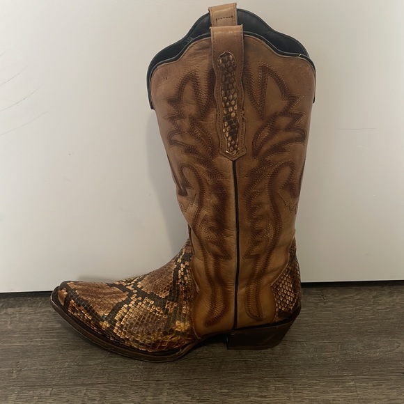 J.B. Dillon Western Cowgirl Boot - Picture 4 of 7